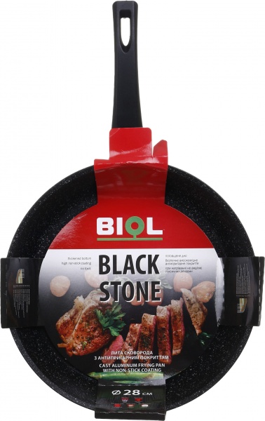 Сковорода Black Stone 28 см 28078Р Biol