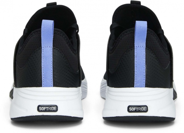 Кроссовки Puma SOFTRIDE RUBY NOVA SHINE WN 37790601 р.38,5 черный