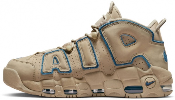 Кроссовки Nike AIR MORE UPTEMPO '96 DV6993-200 р.43 бежевый