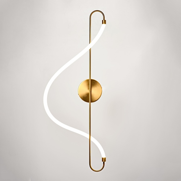 Бра Berger 1x24 Вт золотий 7007-WL-24 Gold 