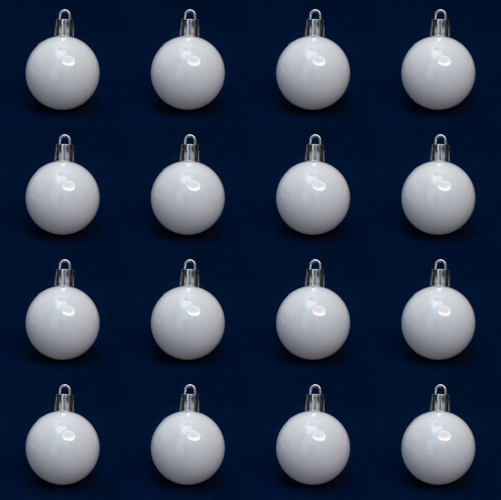 Набор елочных шаров 891947 d 40 мм 16 шт./уп.