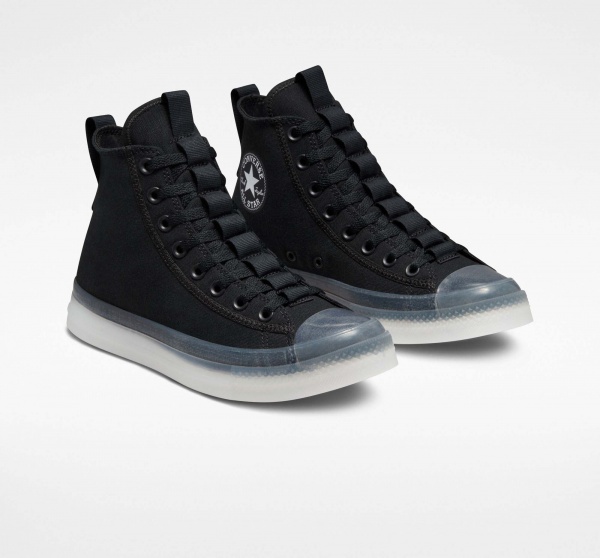 Кроссовки Converse CHUCK ITERATION A02411C р.41,5 черный