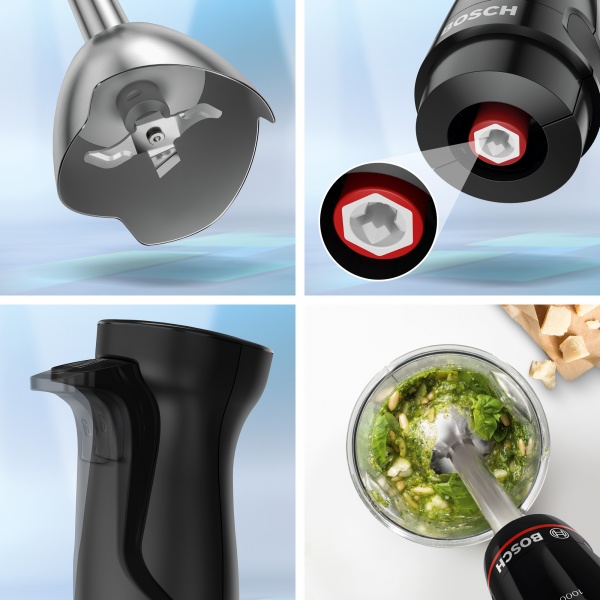 Блендер погружной Bosch ErgoMaster MSM4B621 