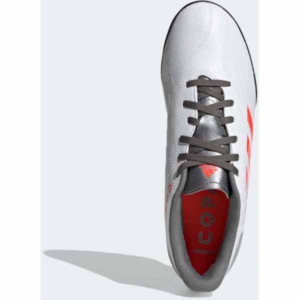 Футзальне взуття Adidas COPA SENSE.4 IN J FY6161 р.US 3,5 червоний