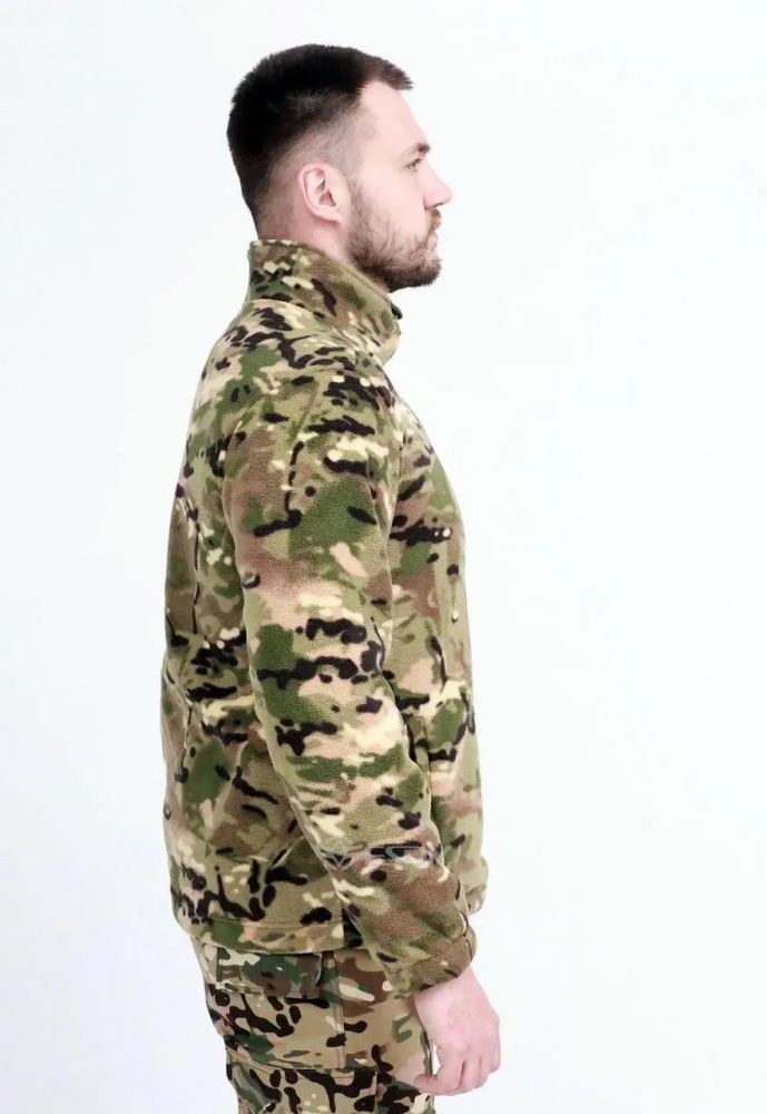 Кофта ESDY флисовая тактическая, JA-04 р.3XL мультикам