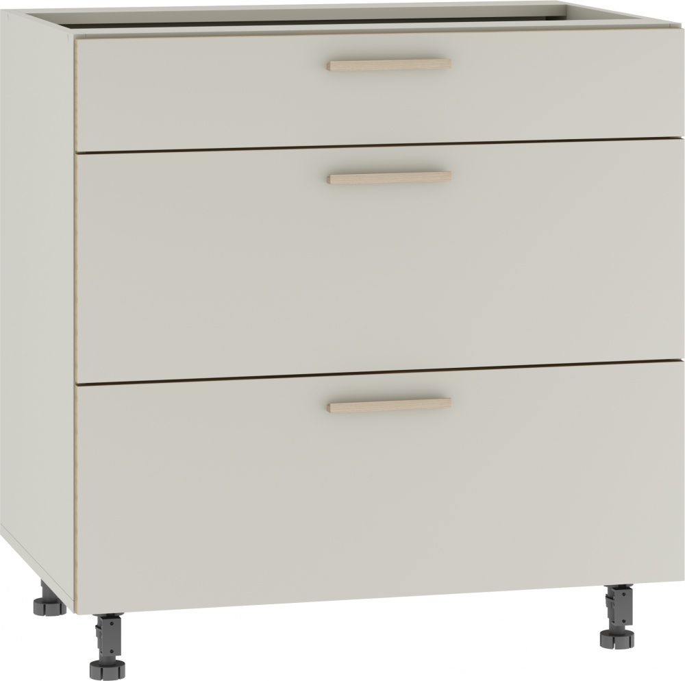 Тумба нижняя Няш-3 80х82х52 МС Кашемир кашемир/кашемир Грейд