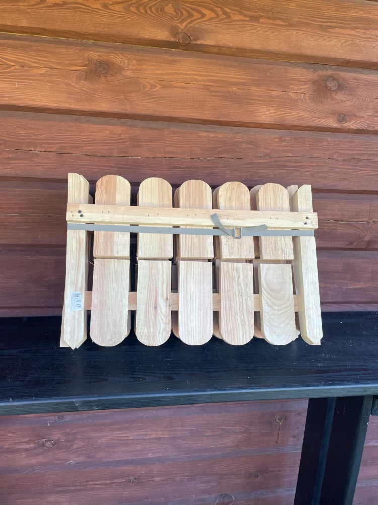 Декоративное ограждение 60х40 см