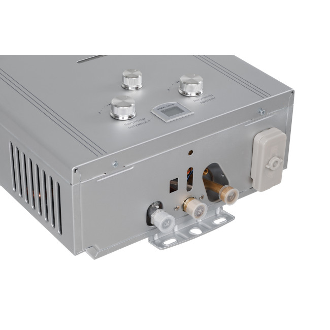 Газова колонка Hyundai ARIS20-06UA срібло