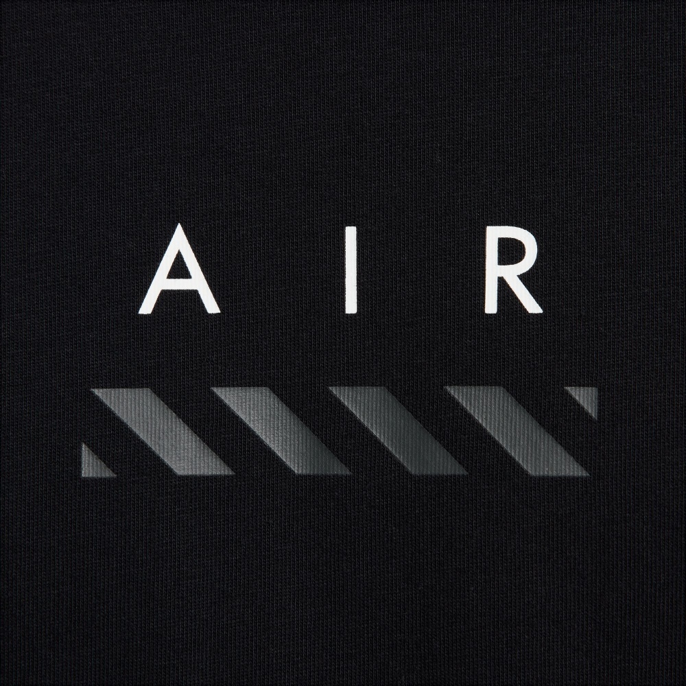 Футболка Nike M NSW TEE M90 NK AIR SP25 2 HJ0580-010 р.M чорний