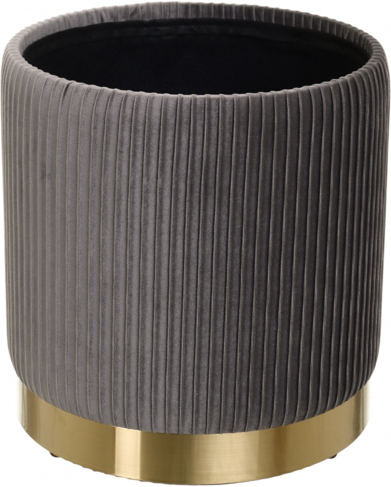 Сундук-пуф Sensio для хранения Francis 315х355х315 мм серый (VWF19A155VA-12A)