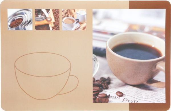 Килимок для сервірування Сніданок 43х29 см