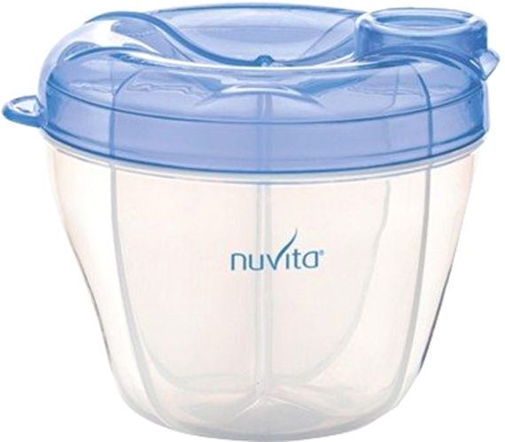 Контейнер для зберігання молока Nuvita синій NV1461Blue