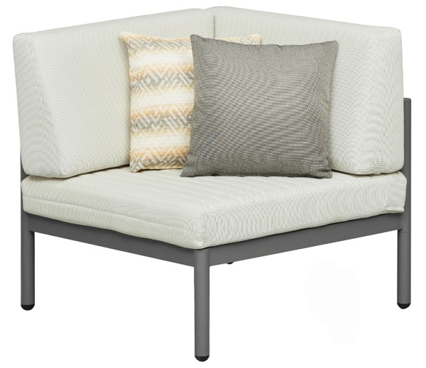 Комплект меблів HIGOLD NOLA - 301670 сірий