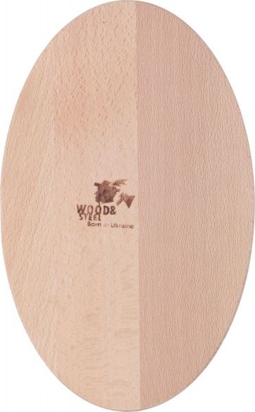Таця Менажниця овальна 35x22 DM-10 дерево WoodSteel 