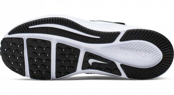 Кроссовки Nike STAR RUNNER 2 PSV AT1801-001 р.US 3Y черный