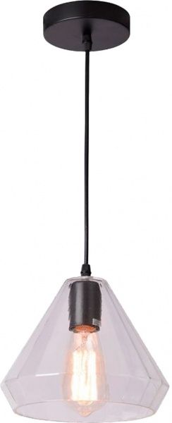 Підвіс Arte Lamp Imbuto A4281SP-1AM 1x40 Вт E27 прозорий 