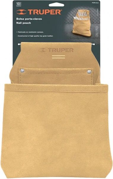 Сумка поясная для инструментов Truper для мелких инструментов и гвоздей 6