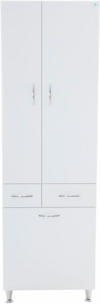 Пенал підлоговий Сансервіс Р-3-К білий