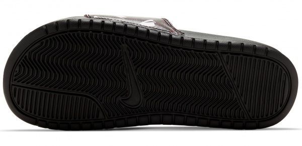Шлепанцы Nike WMNS BENASSI JDI PRINT 618919-033 р. 9 черный