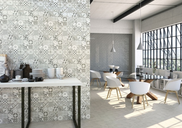 Плитка Cifre Madelaine Antracite 17,5x17,5 