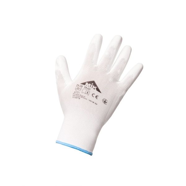 Рукавицы МІК 1001W 1001W с покрытием полиуретан XL (10) 05080960