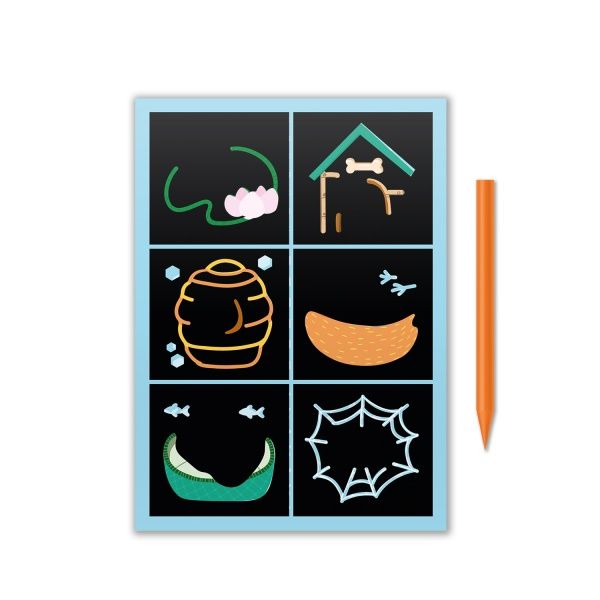 Гравюра DoDo Де мешкають звірята 300331