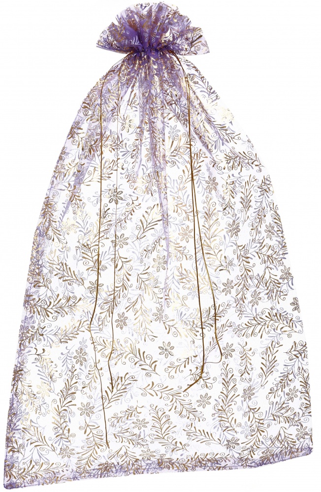 Пакет подарочный Органза A+ в ассортименте