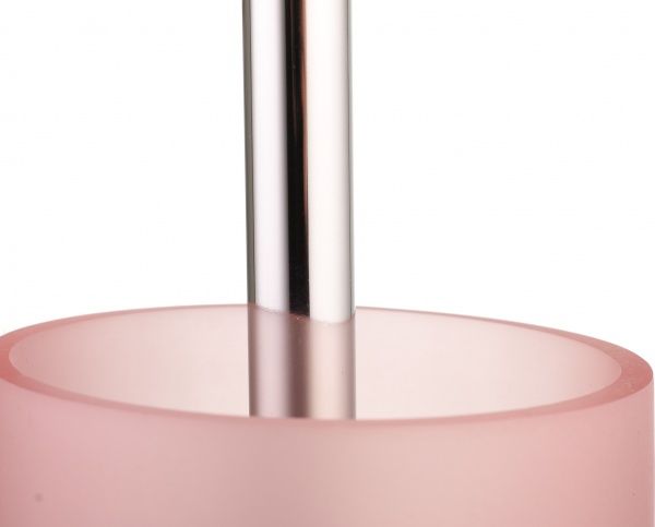 Ершик для унитаза Luna pear красный