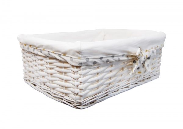 Кошик плетений Родзинка 39х27х14 см FB-47M Natural House