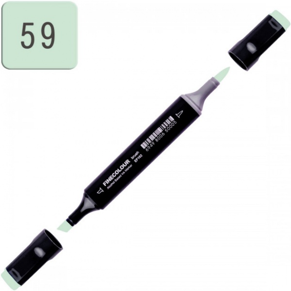 Маркер спиртовий FINECOLOUR EF102-59 зелений лист 