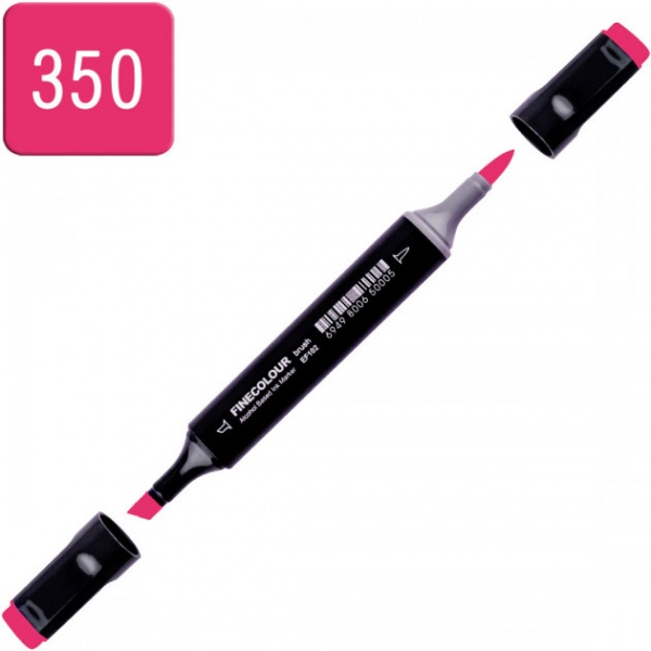 Маркер спиртовой FINECOLOUR EF102-350N малиновый 