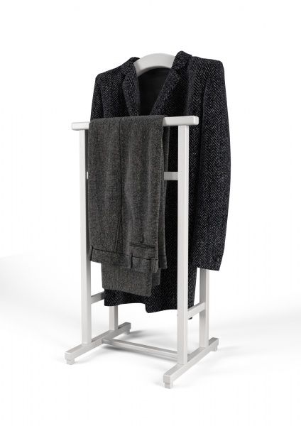 Вешалка-стойка для одежды Монблан белый