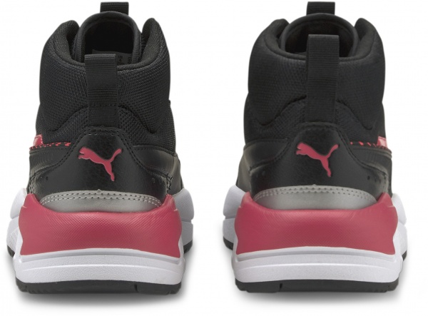 Кроссовки Puma X-Ray 2 Square Mid WTR Jr 38265303 р.UK 6 черный