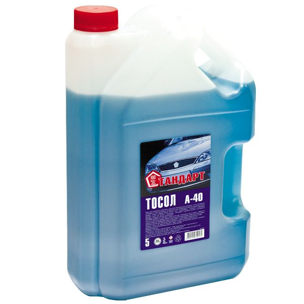 Тосол Стандарт А-40 5л синий 