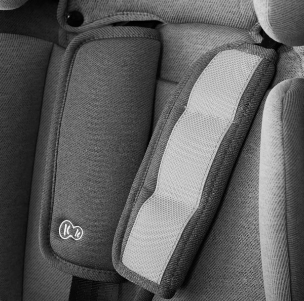 Автокресло Kinderkraft Oneto3 Rocket Gray серый