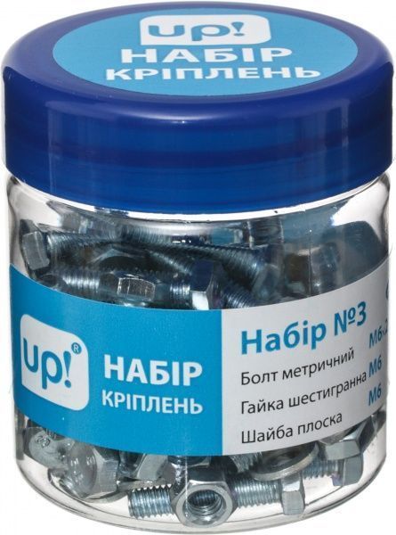 Набор крепежных элементов 105 шт. №3