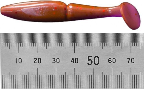 Виброхвост Basic Lures Provoker 75 мм 6 шт. 3