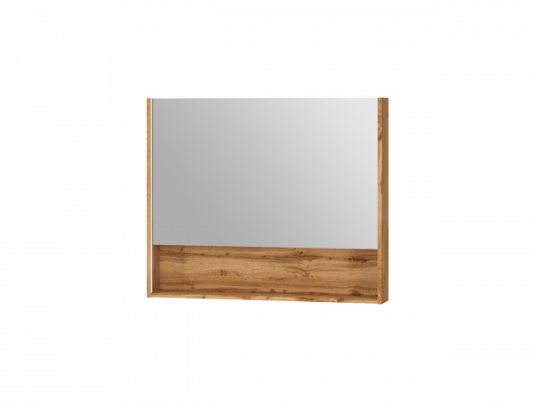 Зеркальный шкаф ЮВЕНТА Queen- 90 дуб Вотан 