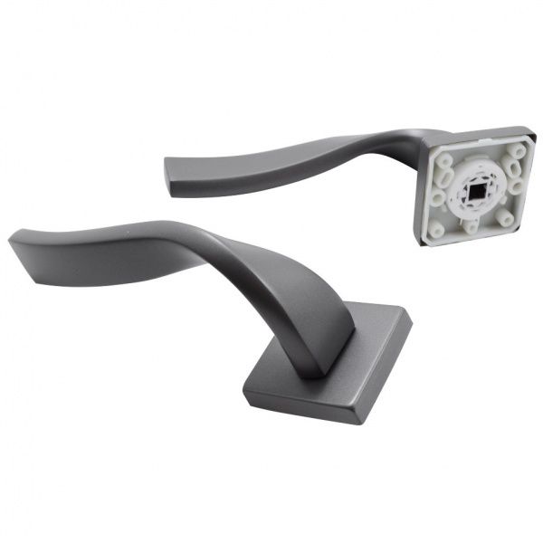 Ручка на розетке Fimet Vaiper 1401-211B F15 R антрацит