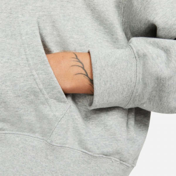 Джемпер Jordan W J ESSEN FLC HOODIE CORE DN4570-063 р. L серый