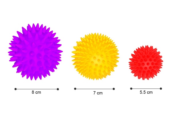 Набор ТехноК Тактильные мячики 7457