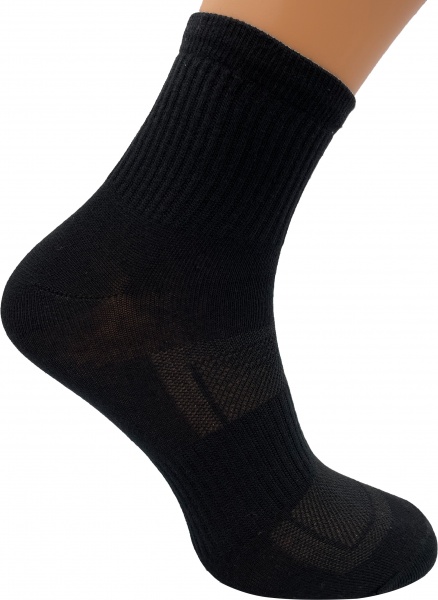 Шкарпетки чоловічі Cool Socks 17392 р. 29-31 чорний 1 пар 