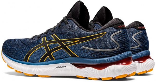 Кроссовки Asics GEL-NIMBUS 24 1011B359-403 р.46 черный