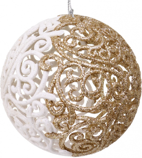 Набір ялинкових куль Комплект № 77 d 80 мм 18 шт./уп.