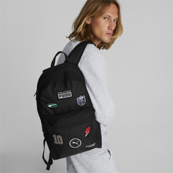 Рюкзак Puma Patch Backpack 7919401 22 л черный