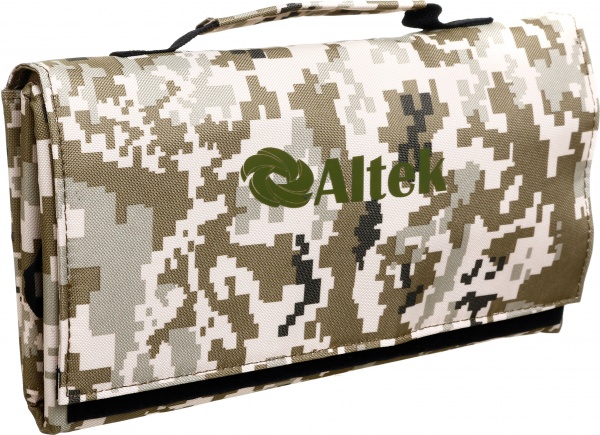 Зарядний пристрій розкладний портативний 63W ALT-63 мілітарі