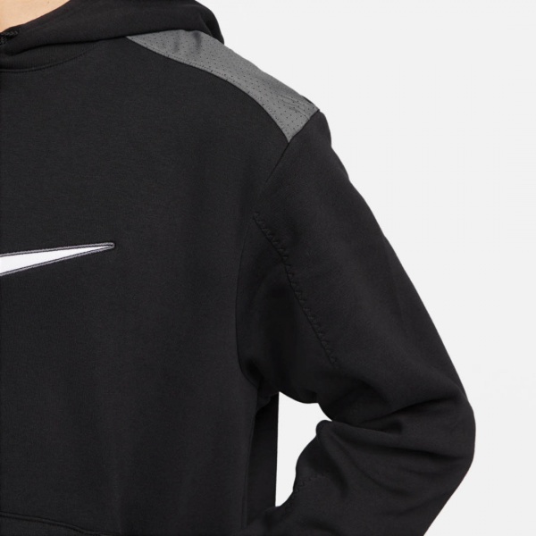 Джемпер Nike M NSW SP FLC HOODIE BB FN0247-010 р.2XL чорний