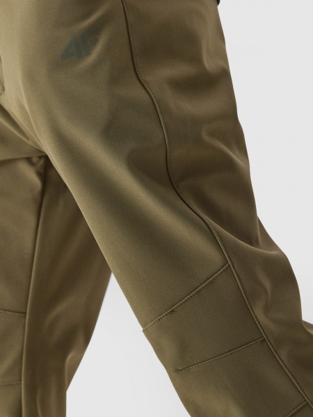Брюки 4F TROUSERS FNK M337 4FJAW23TFTRM337-44S р. 152 хаки
