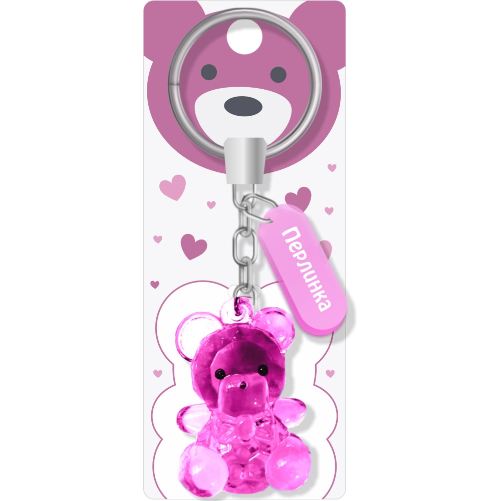 Брелок для ключей Be Happy Брелок мишка в ассортименте