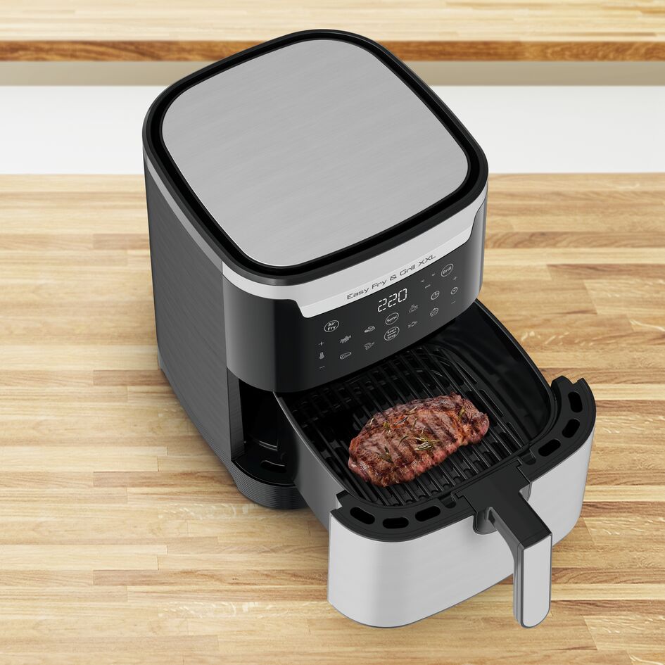Мультипечь Tefal Easy Fry&Grill XXL EY801D15
